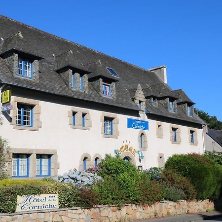 Logis Hotel De La Corniche Brest Exterior foto