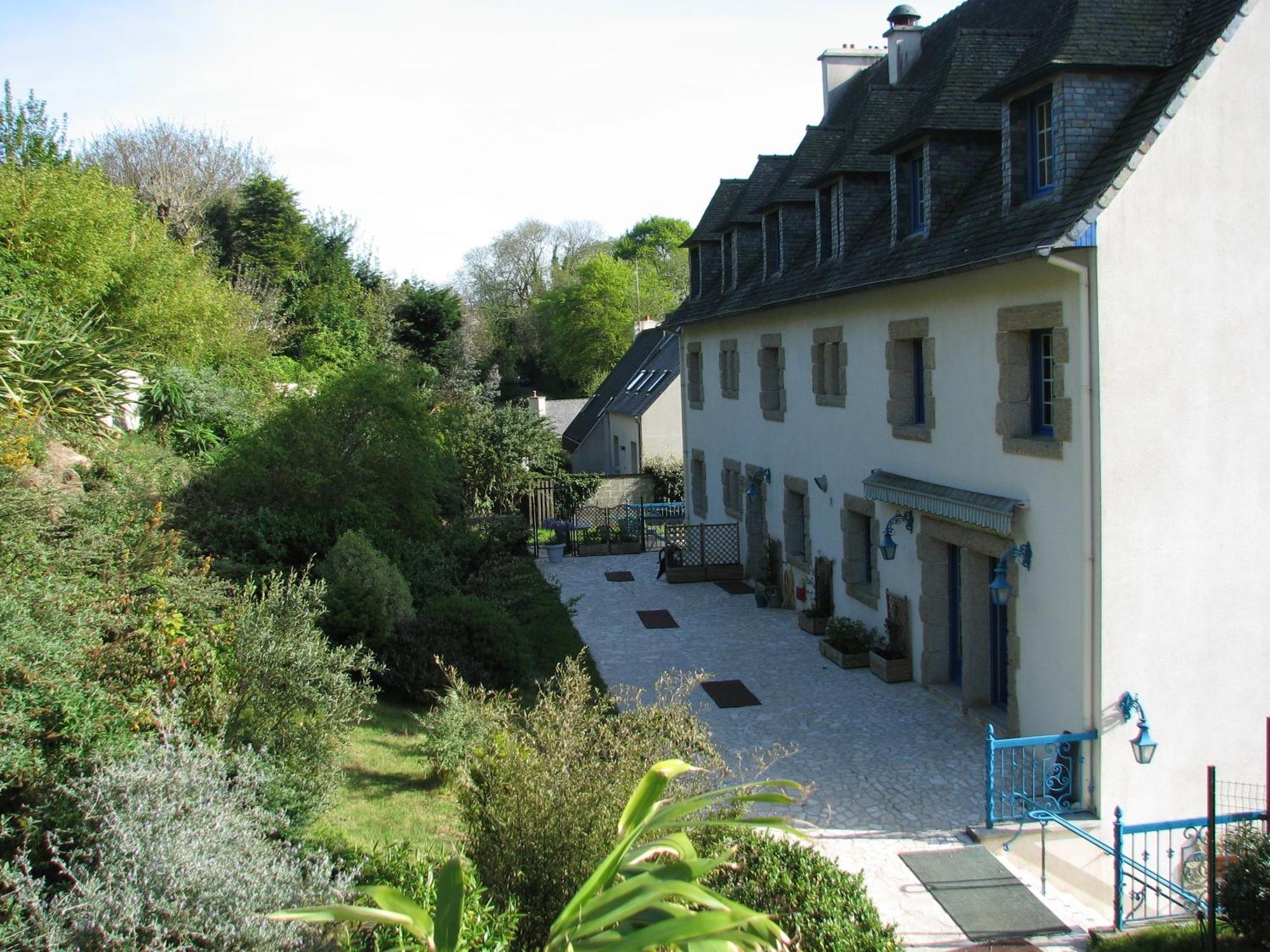 Logis Hotel De La Corniche Brest Exterior foto