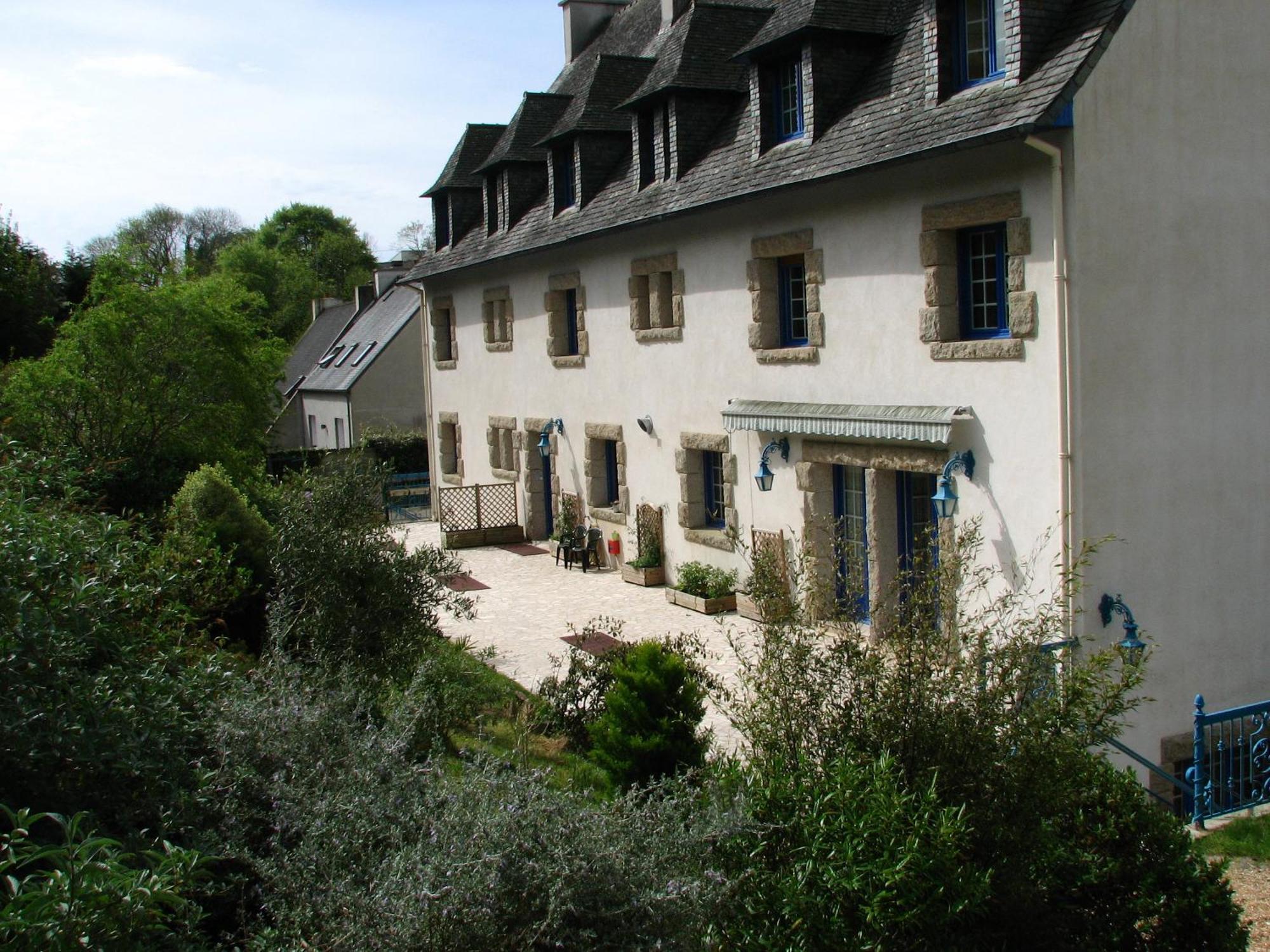 Logis Hotel De La Corniche Brest Exterior foto