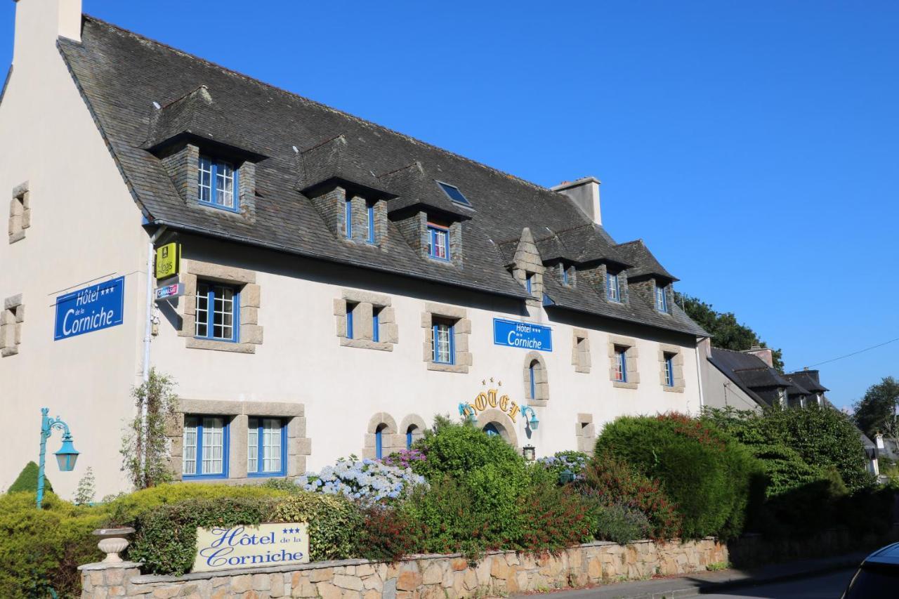 Logis Hotel De La Corniche Brest Exterior foto